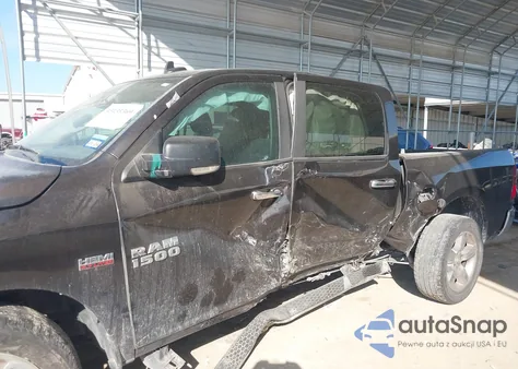 2016 Ram 1500 Lone Star из США, поврежденный, VIN 3C6RR6LT9GG292640